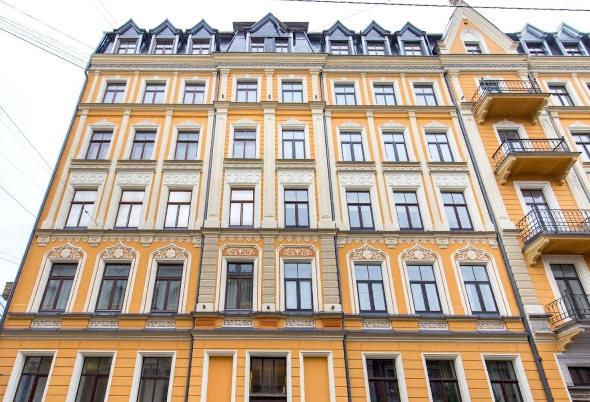Mosaic Center Apartments Riga Eksteriør bilde