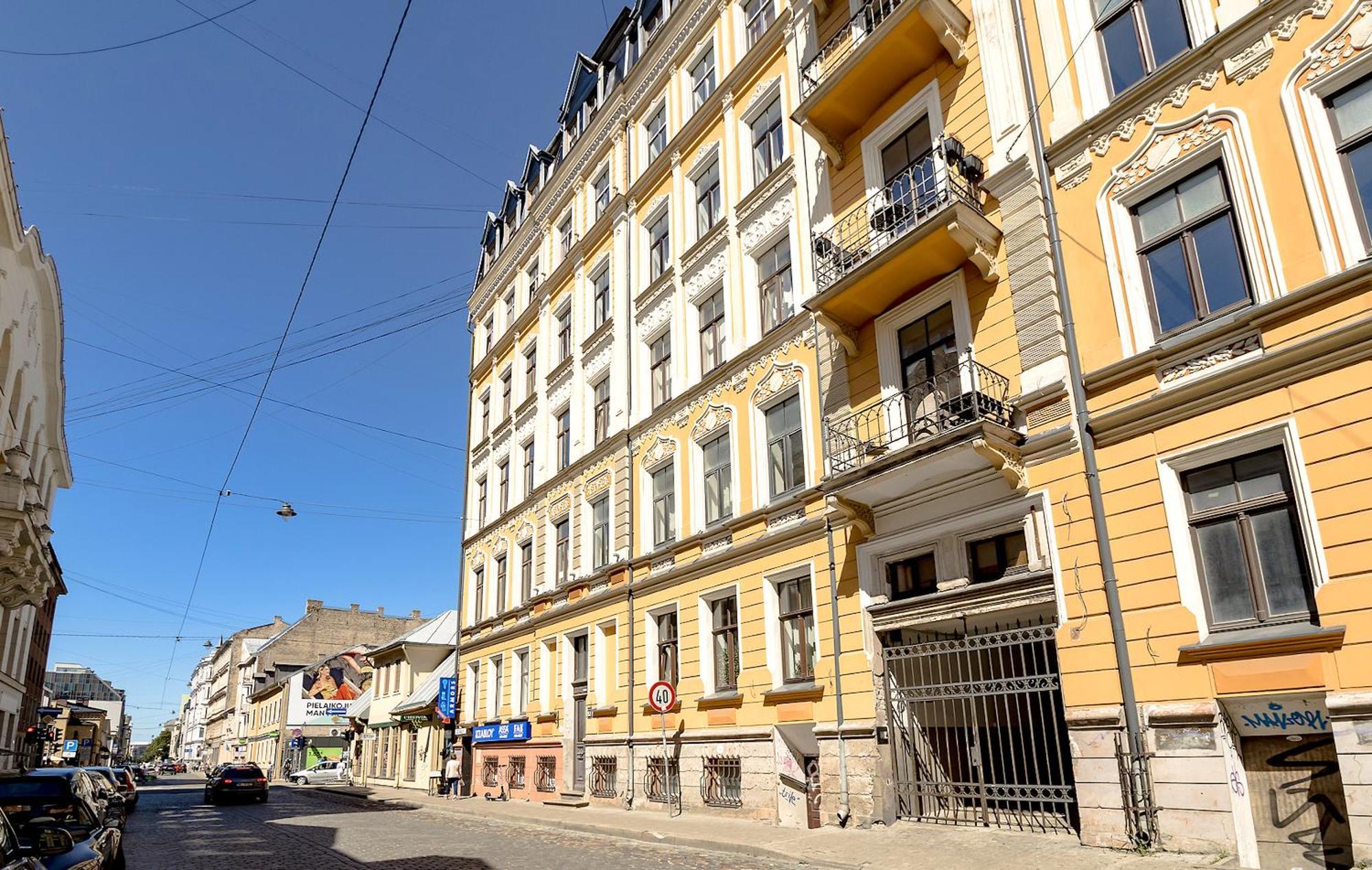 Mosaic Center Apartments Riga Eksteriør bilde
