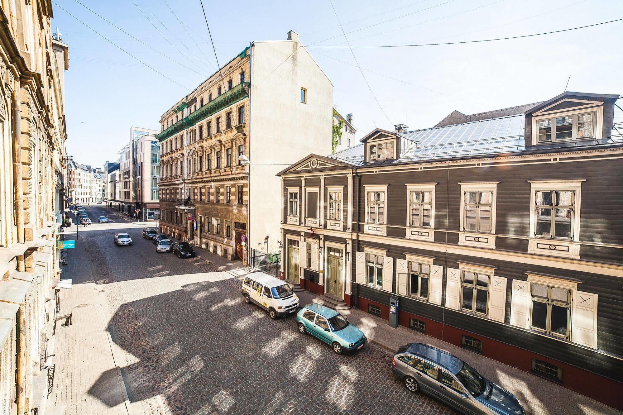 Mosaic Center Apartments Riga Eksteriør bilde