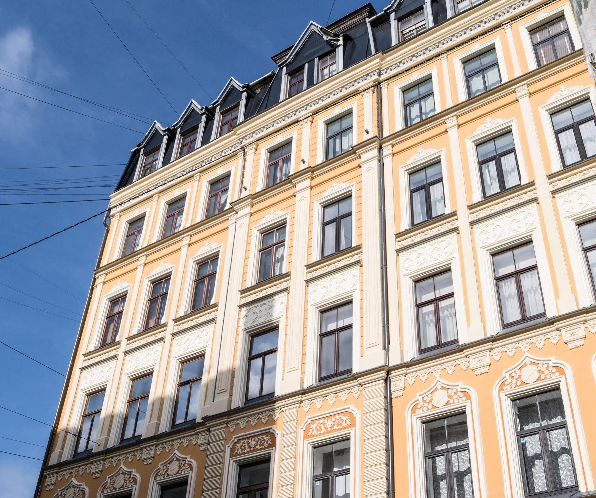 Mosaic Center Apartments Riga Eksteriør bilde